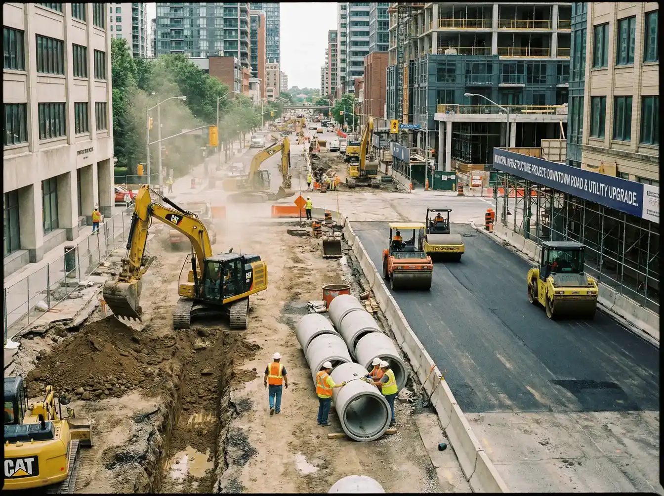 市政工程物资方案 - hsck仓库 | 市政基建采购
